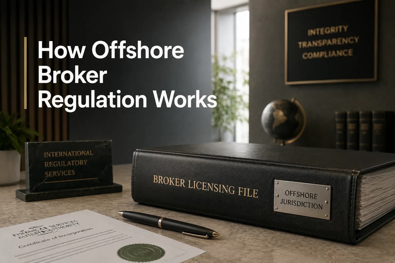 How Offshore Forex Regulation Really Works