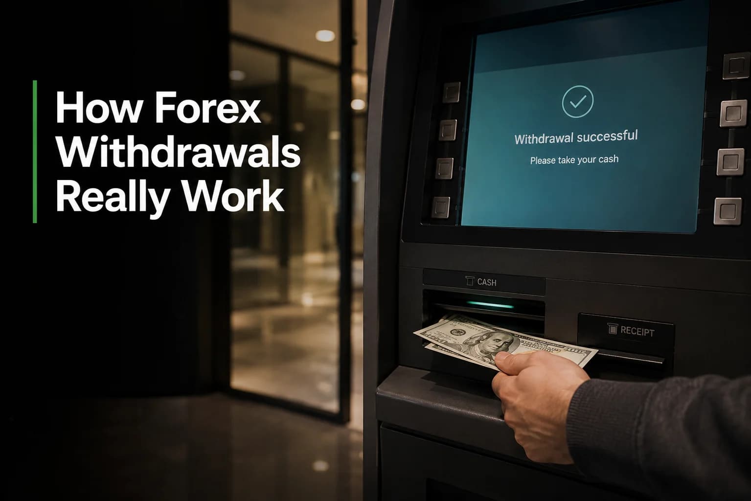 How Forex Broker Withdrawals Work