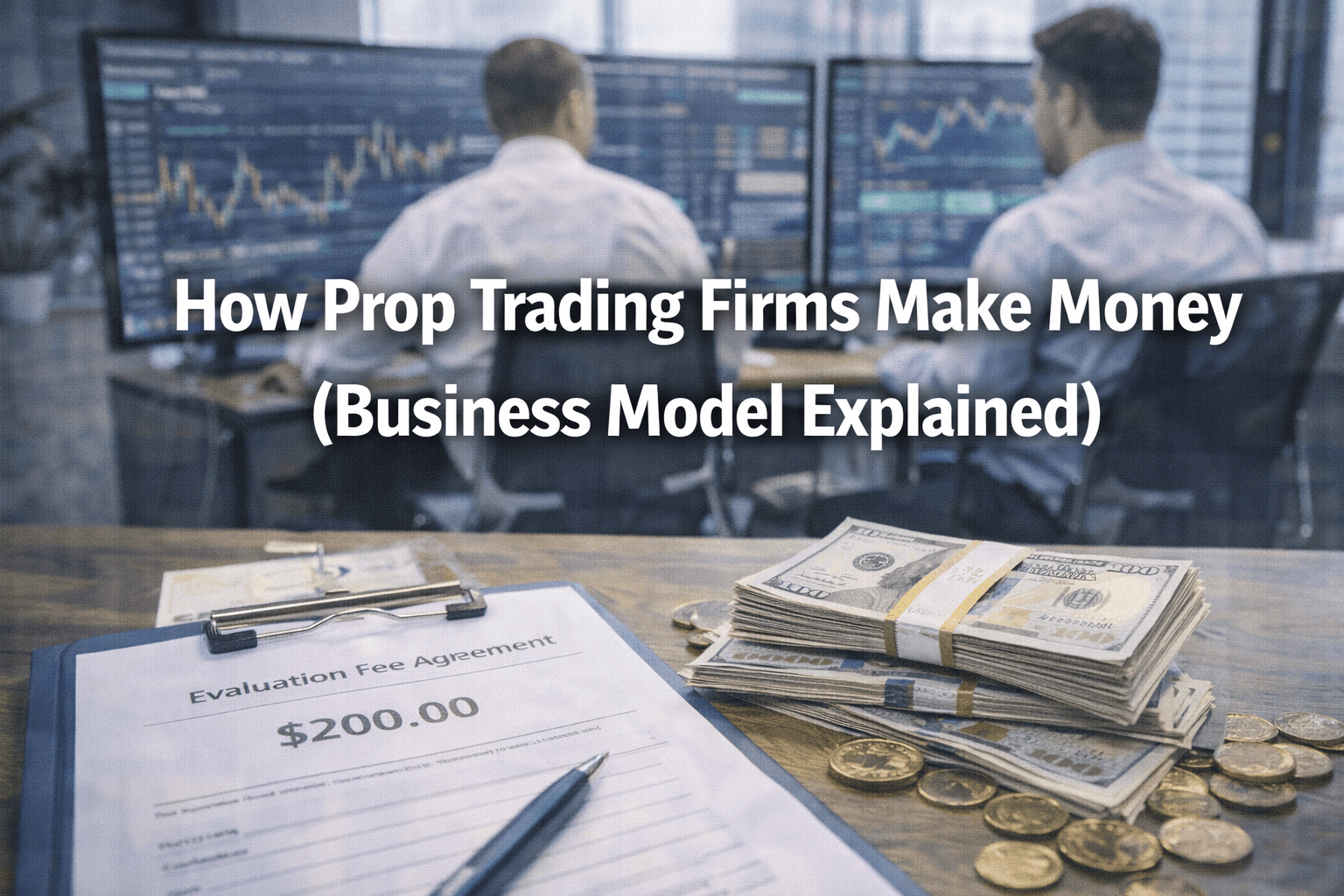 How Prop Trading Firms Make Money (Business Model Explained)
