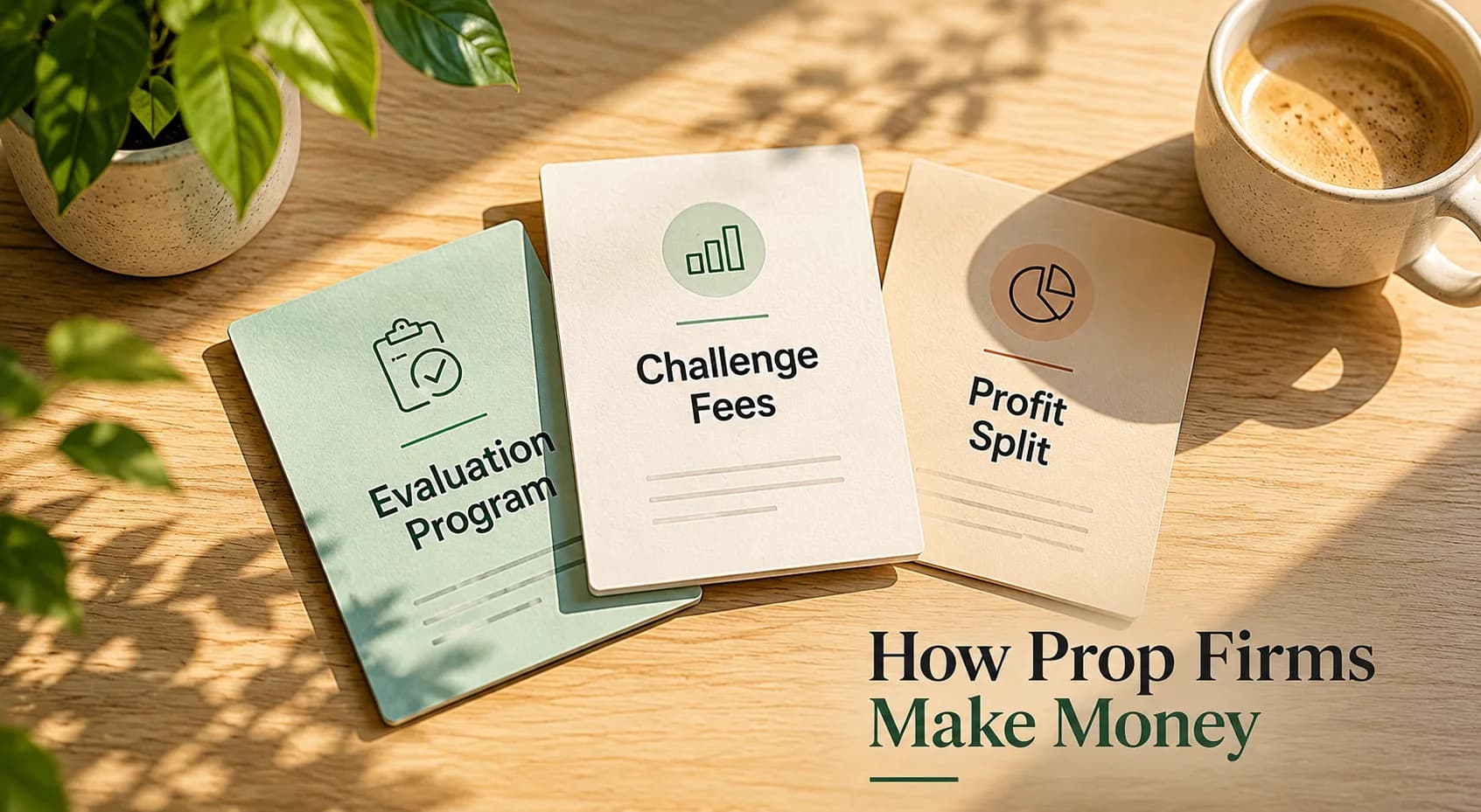 How Prop Trading Firms Make Money (Business Model Explained)