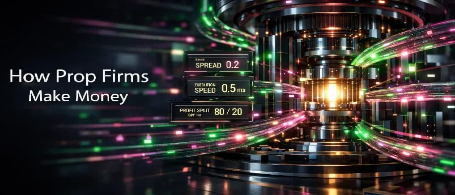 How Prop Trading Firms Make Money (Business Model Explained)