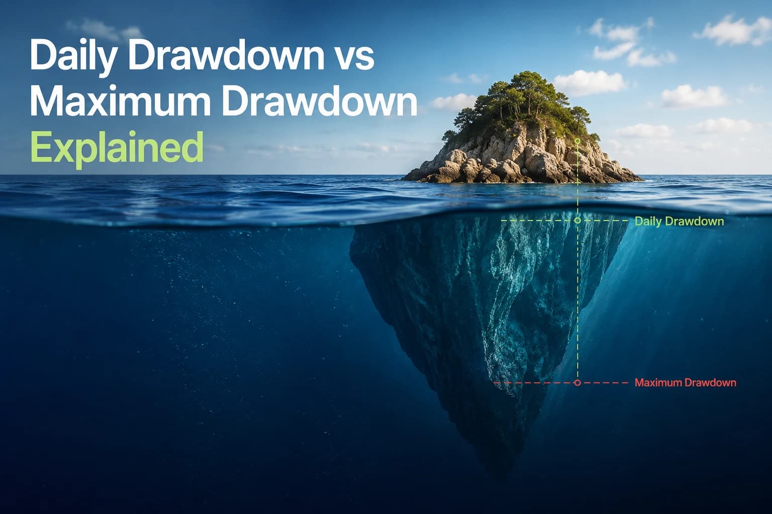 Daily Drawdown vs Maximum Drawdown: Key Differences Explained