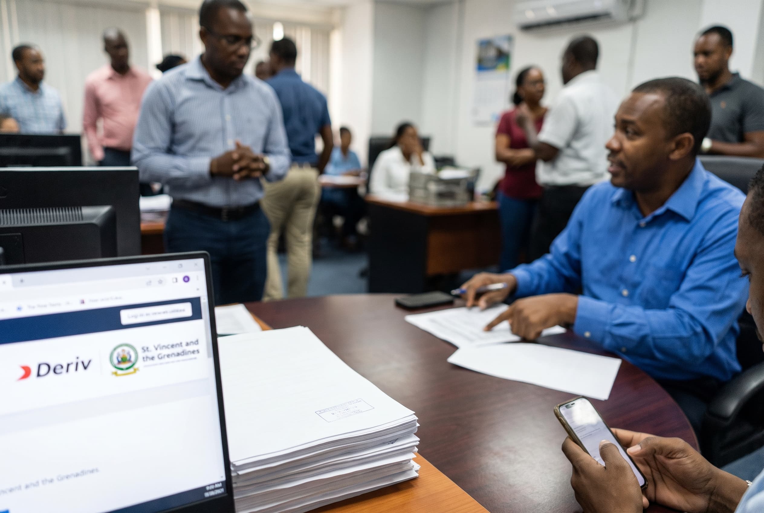Deriv Secures Banking Licence in St Vincent and the Grenadines to Cut Third-Party Payment Reliance