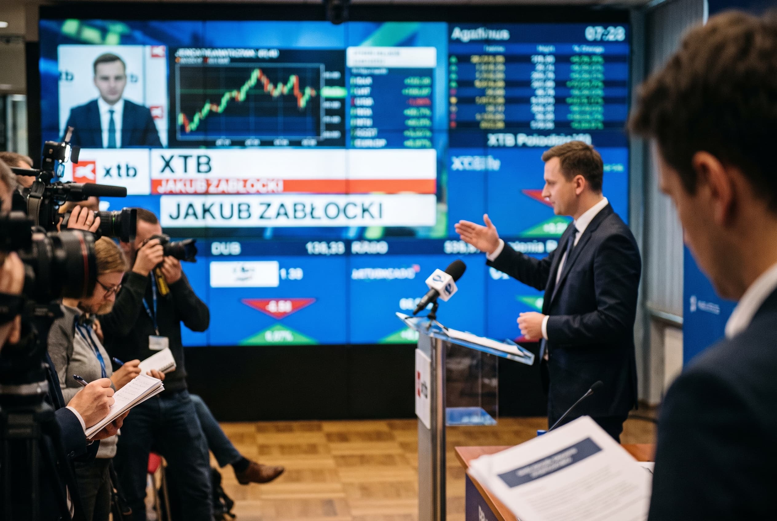 XTB Founder Jakub Zabłocki's Vehicle Sells 8% Stake for About $410 Million in Accelerated Bookbuild