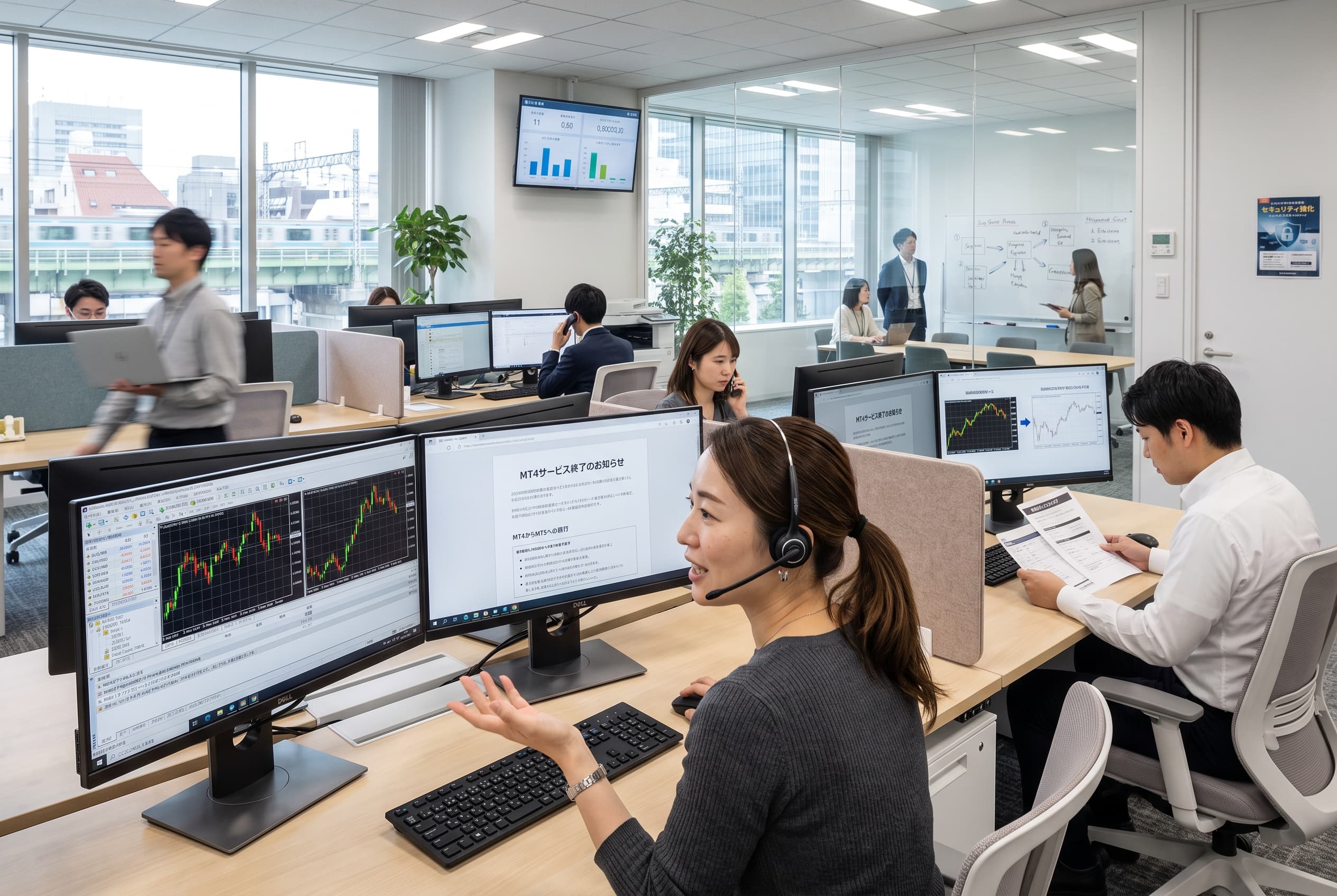 FOREX.com Japan to Shut Down MetaTrader 4 From October 2026, Moves Clients to MT5