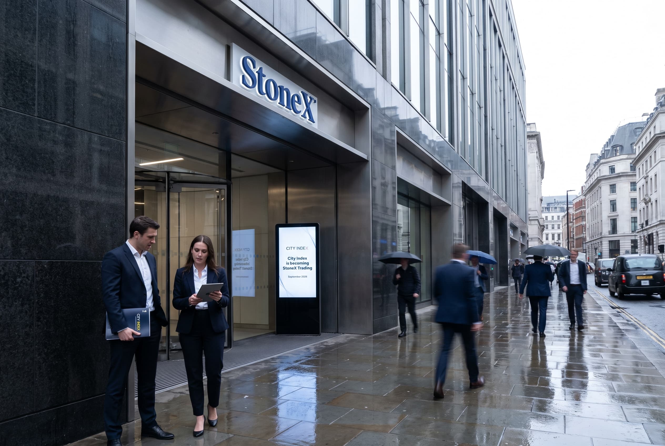 City Index UK to Retire as StoneX Trading Brand Launches on September 12, 2026