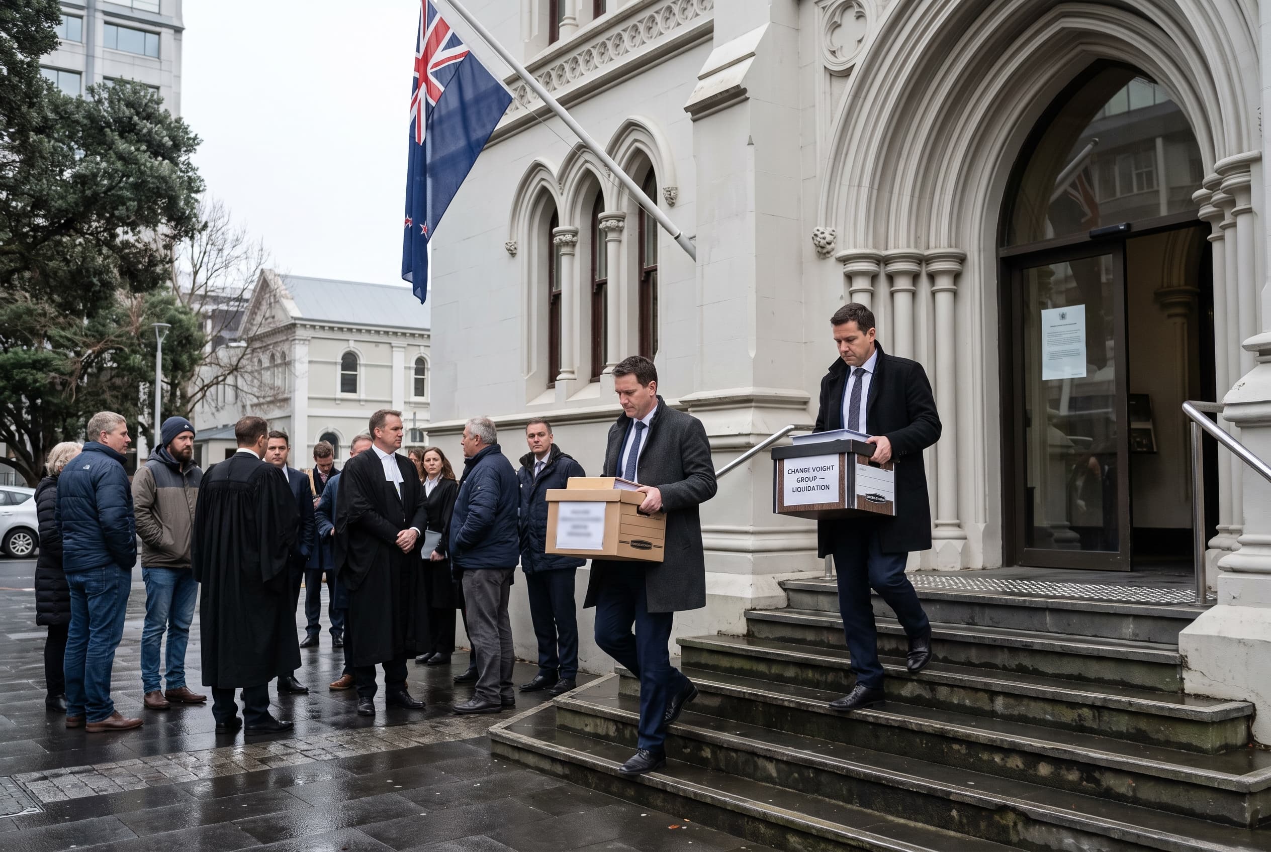 New Zealand High Court places 23 more Chance Voight entities into liquidation