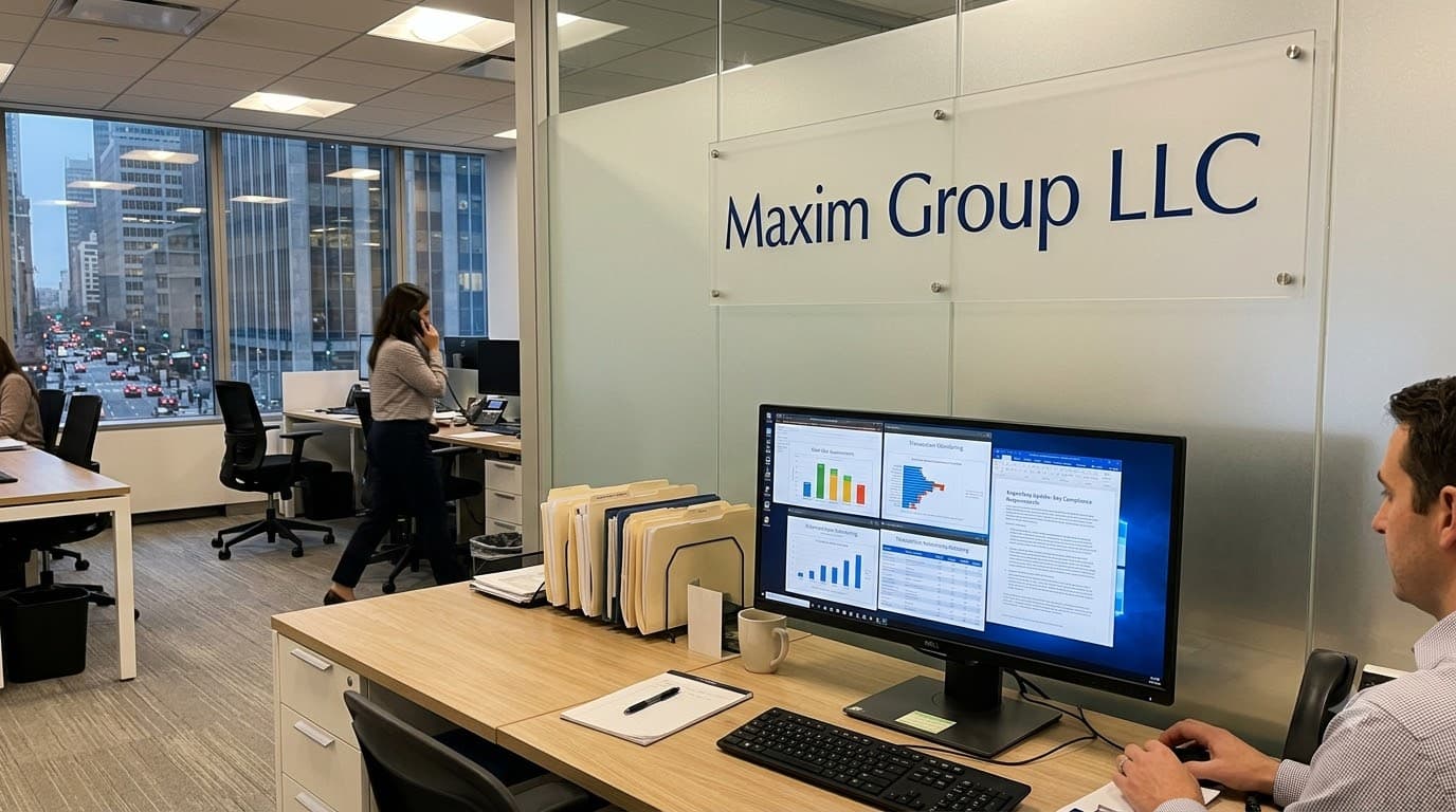 FINRA Fines Maxim Group $35,000 Over Filing Failures in Seven Public Offerings
