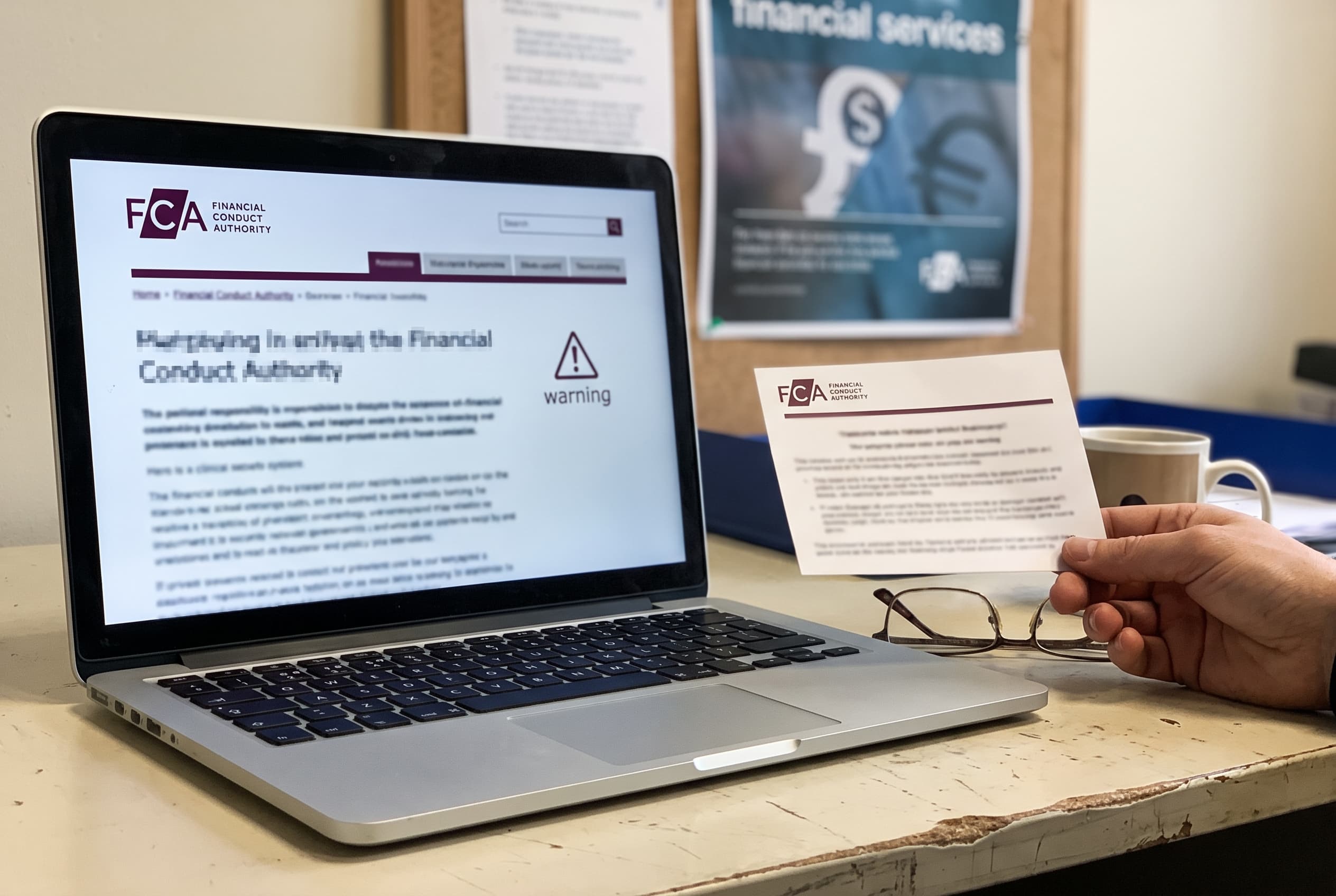 FCA Warning List Adds www.thinkingmega.com, Says Firm May Be Targeting UK Consumers