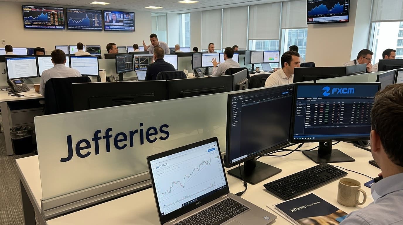 AvaTrade Agrees to Acquire Majority of FXCM Group's Business From Jefferies, Excluding UK Client Book