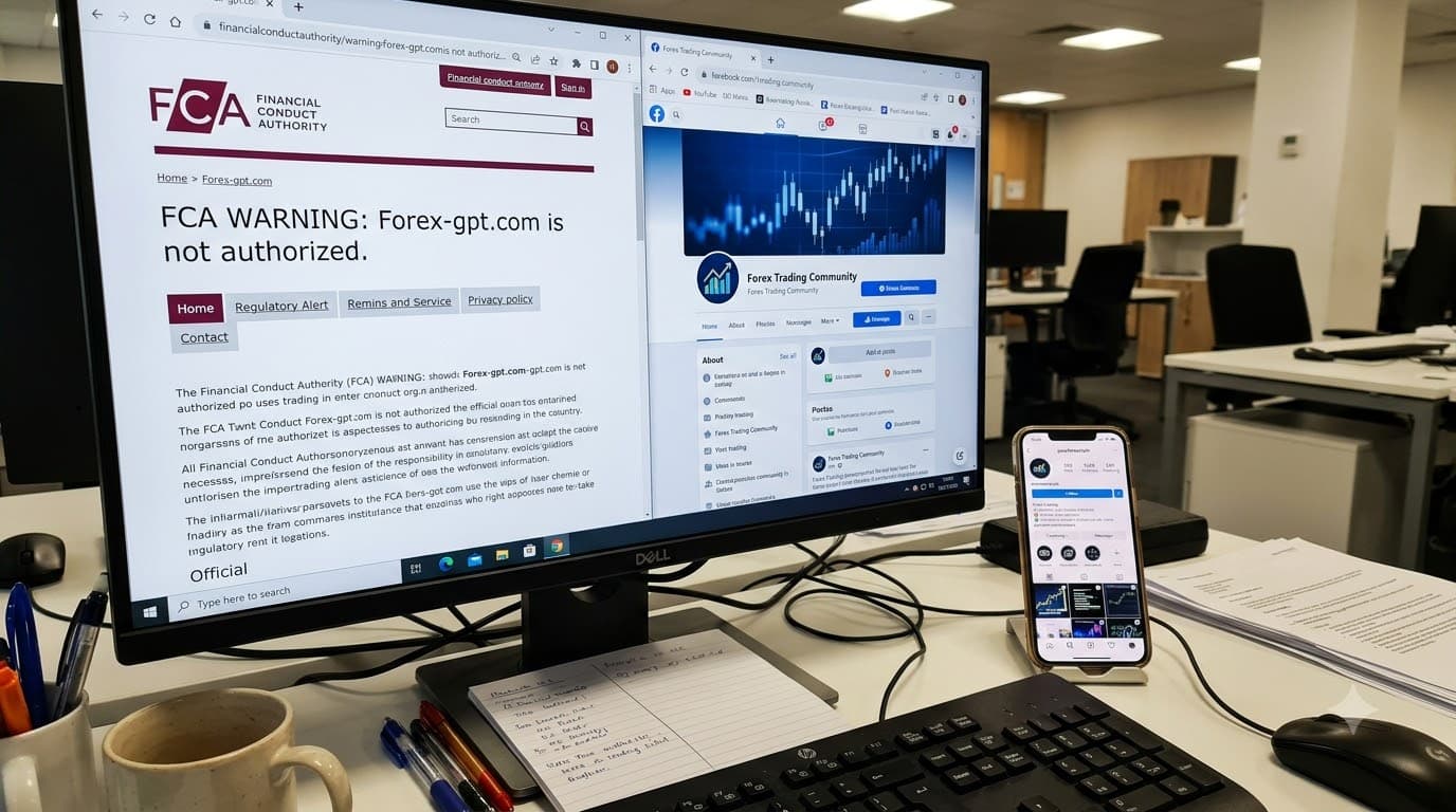 FCA warns Forex-gpt.com is not authorised and may be targeting people in the UK