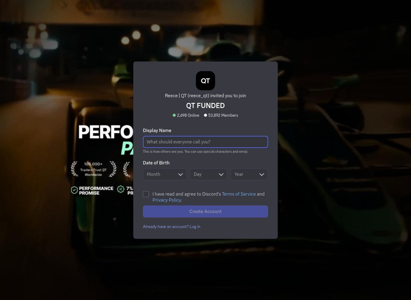 Official discord profile