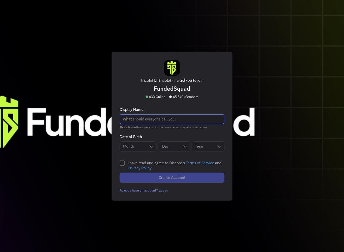 Official discord profile
