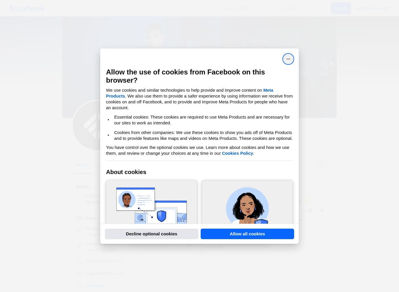 Official facebook profile