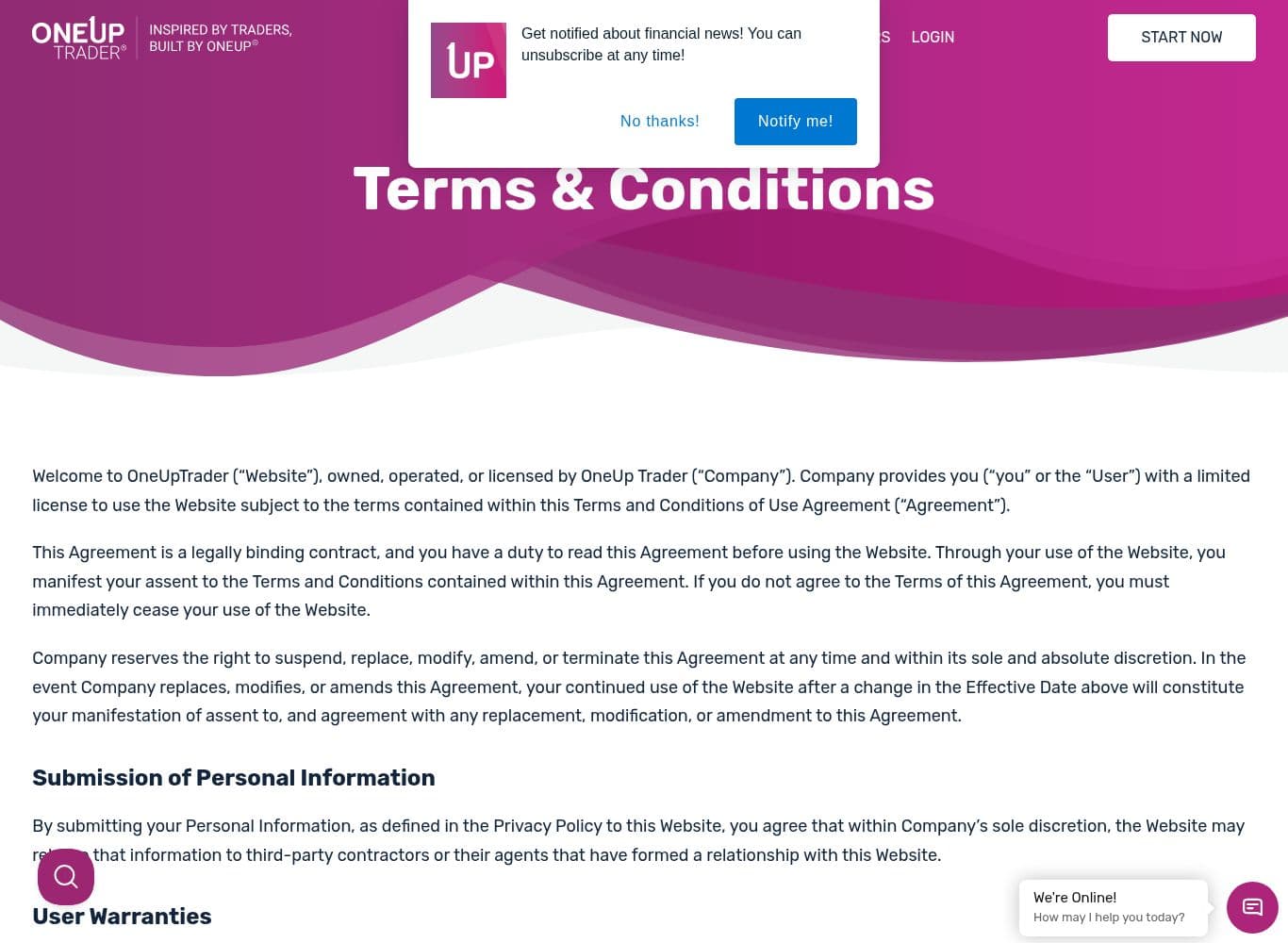Terms and Conditions carrying the sole-discretion amendment right, the Swiss arbitration clause and the liability cap