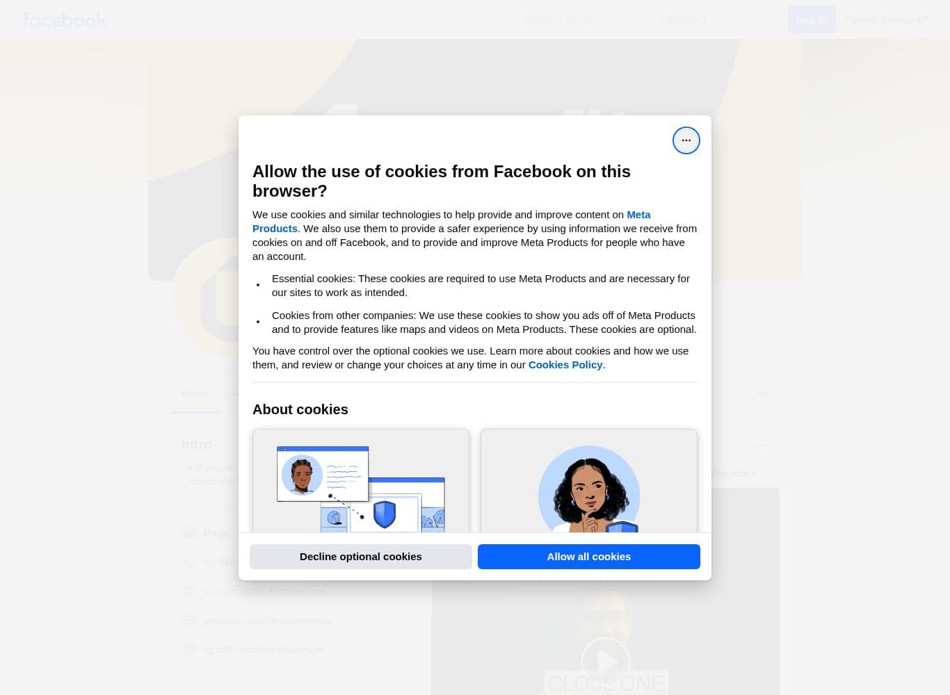 Official UProfit Facebook page, 4.3K followers, posting daily