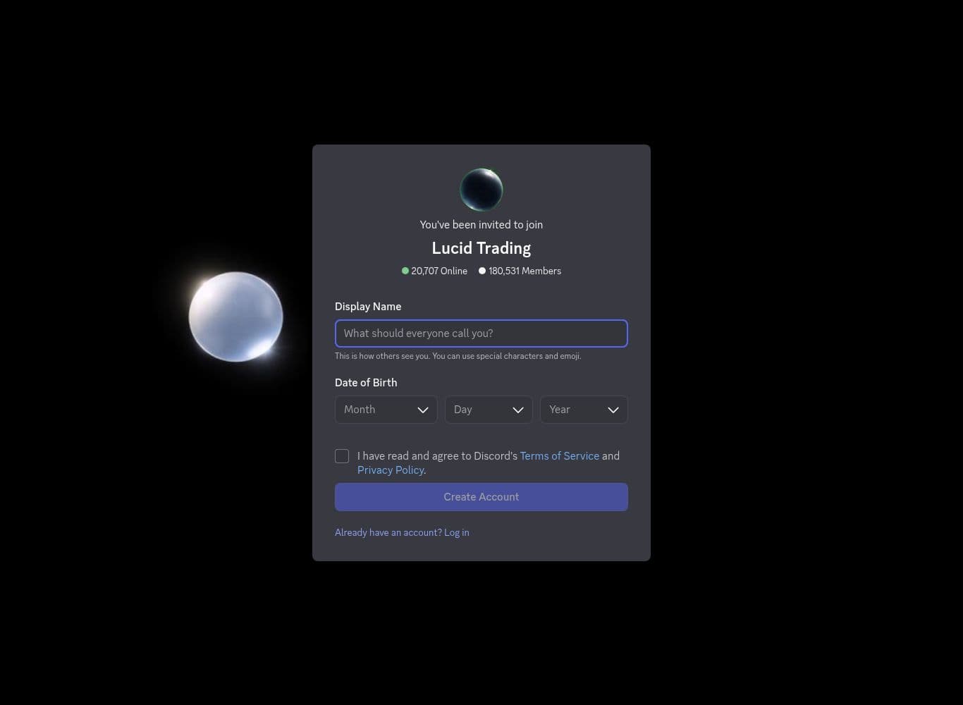 Official discord profile