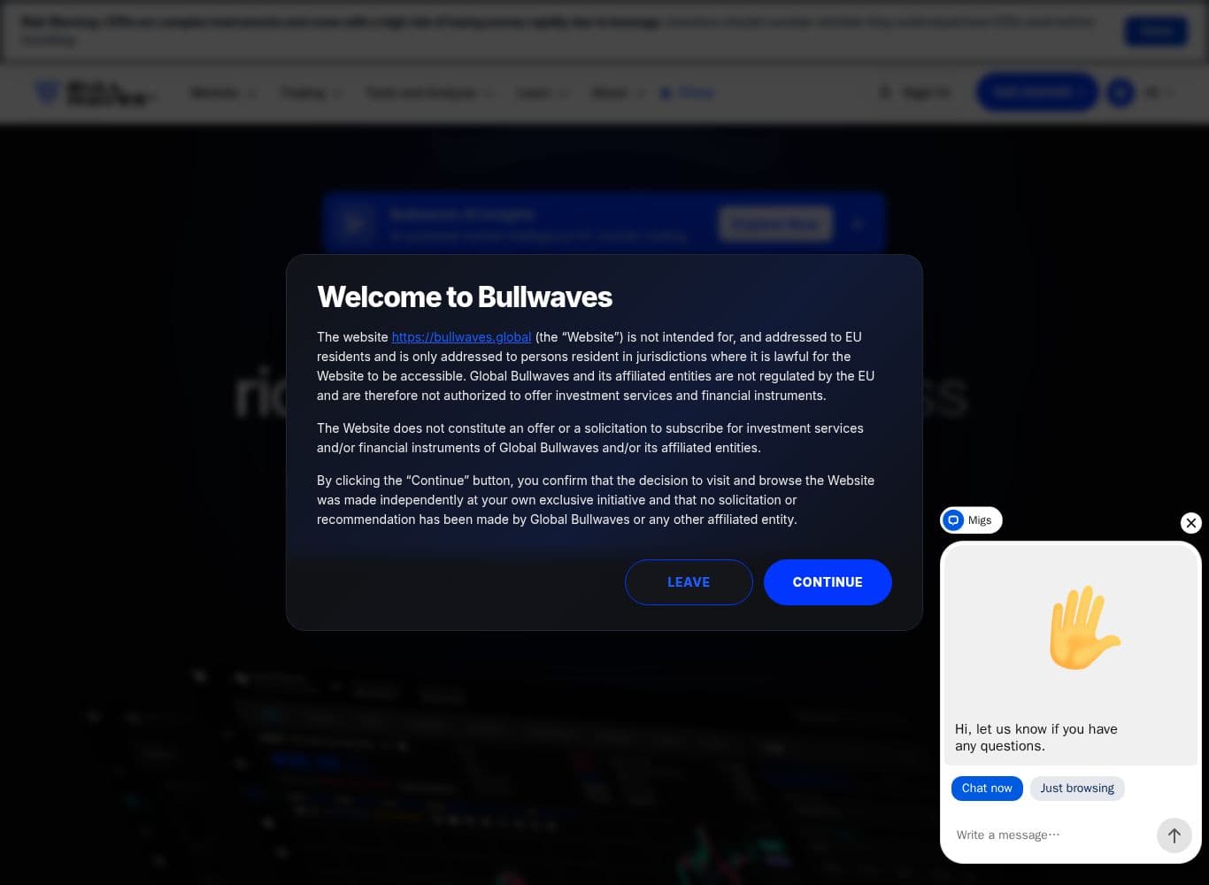 Sister site owned by the same legal entity offering live accounts with a 100 dollar minimum deposit