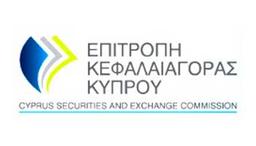 Cyprus Securities and Exchange Commission official logo