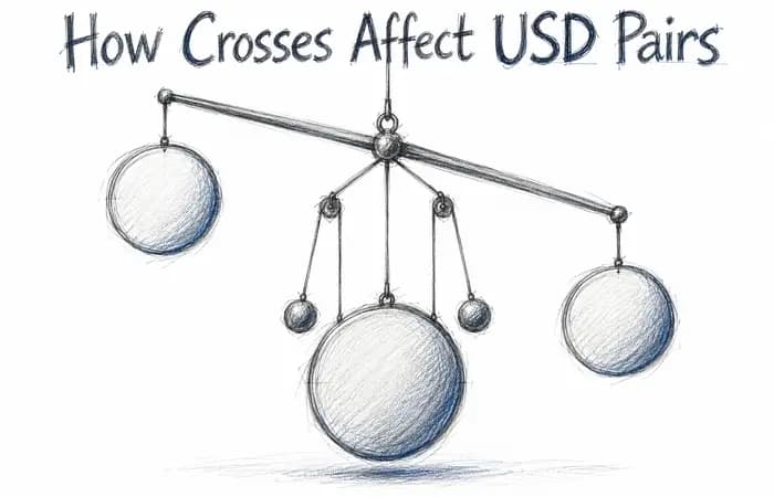 How Crosses Affect USD Pairs