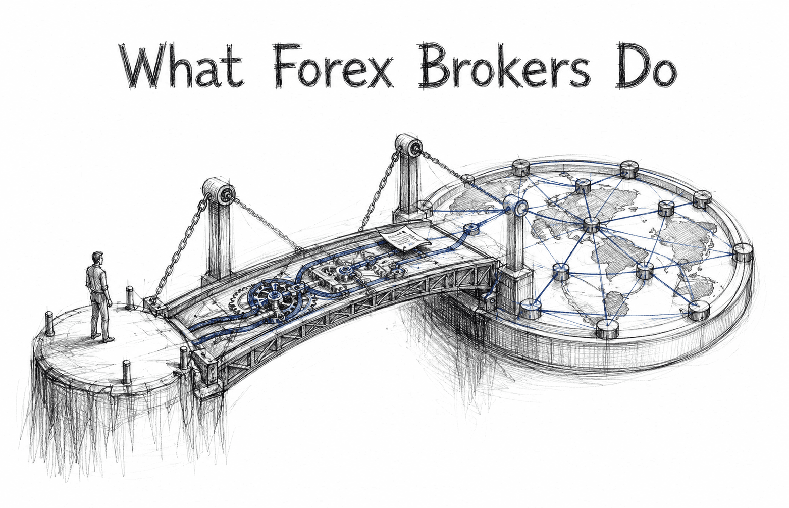 What Forex Brokers Do