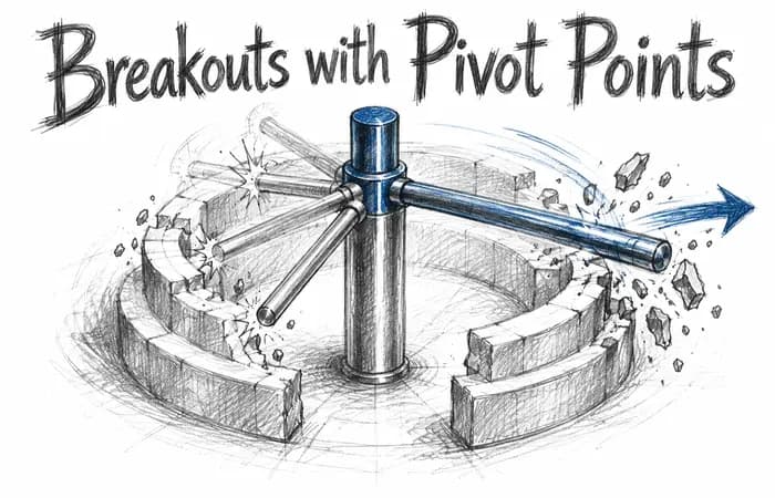 Breakouts with Pivot Points