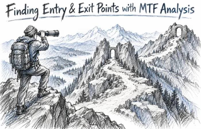 Finding Entry & Exit Points with MTF Analysis