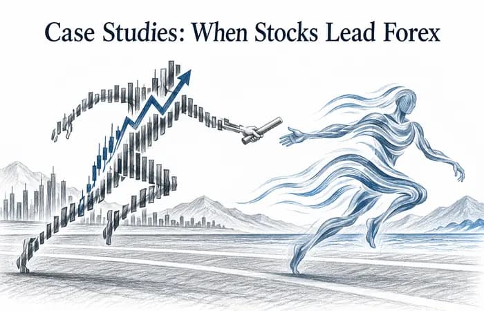 Case Studies: Stocks Leading Forex