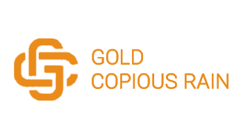 GOLD COPIOUS RAIN logo