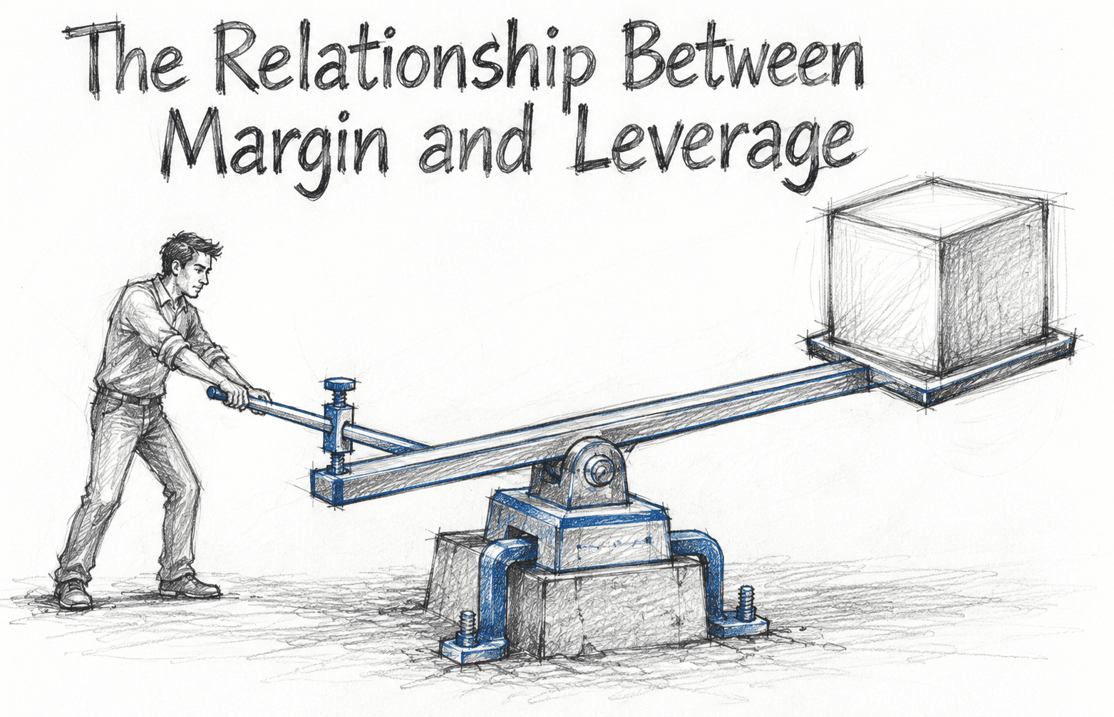 The Relationship Between Margin and Leverage