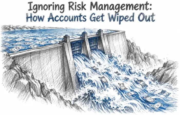 How Ignoring Risk Management Leads to Account Wipeouts