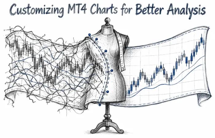 Customizing MT4 Charts for Better Analysis