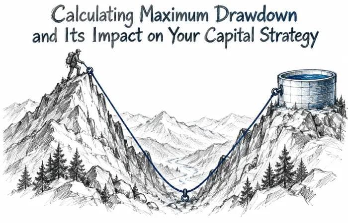 Calculating Maximum Drawdown and Its Impact on Your Capital Strategy