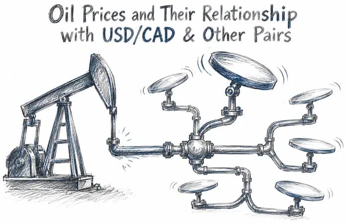 Oil Prices and Their Relationship with USD/CAD & Other Pairs