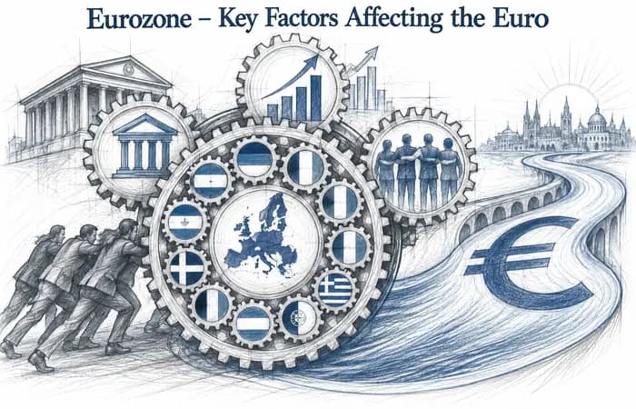 Eurozone – Key Factors Affecting the Euro