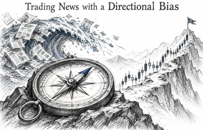 Trading News with a Directional Bias