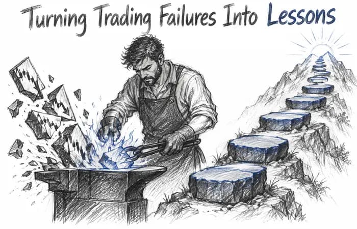 Turning Failures into Long-Term Trading Lessons