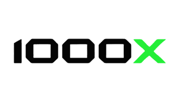 1000X logo