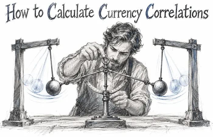 How to Calculate Currency Correlations Yourself