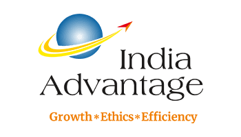 India Advantage logo