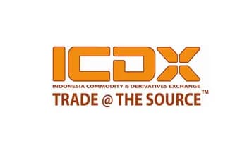 Indonesia Commodity and Derivatives Exchange official logo