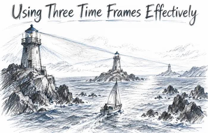 Using Three Time Frames Effectively