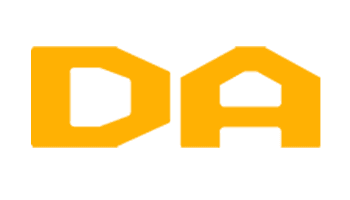 DA International logo