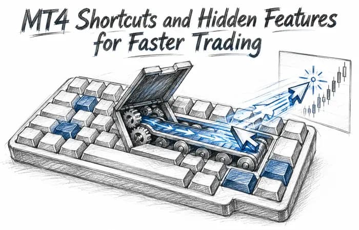 MT4 Shortcuts & Hidden Features for Faster Trading