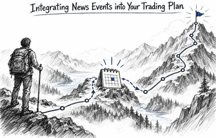 Integrating News Events into a Trading Plan