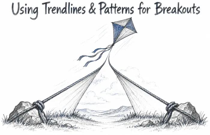 Using Trendlines & Patterns for Breakouts