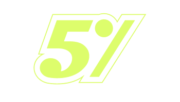 The 5%ers logo