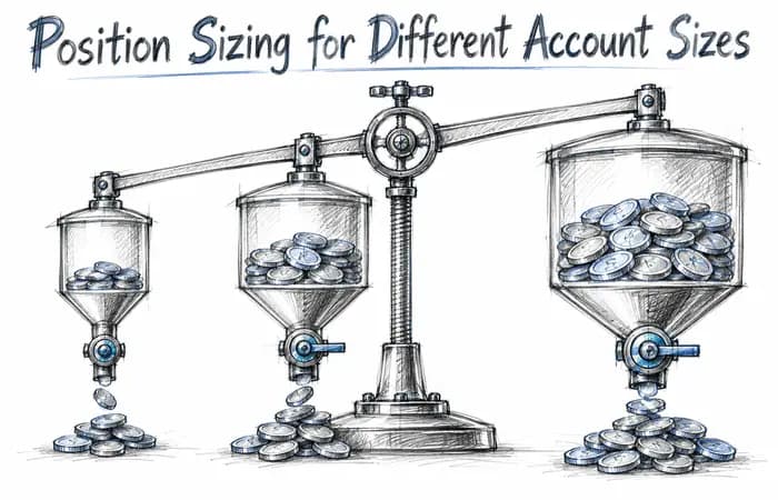 Position Sizing Strategies for Different Account Sizes