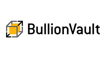 BullionVault logo