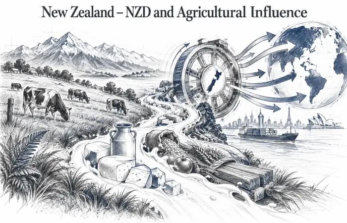 New Zealand – NZD and Agricultural Influence
